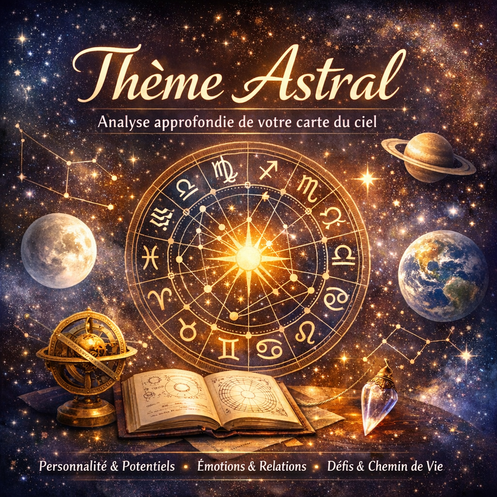 thème astral