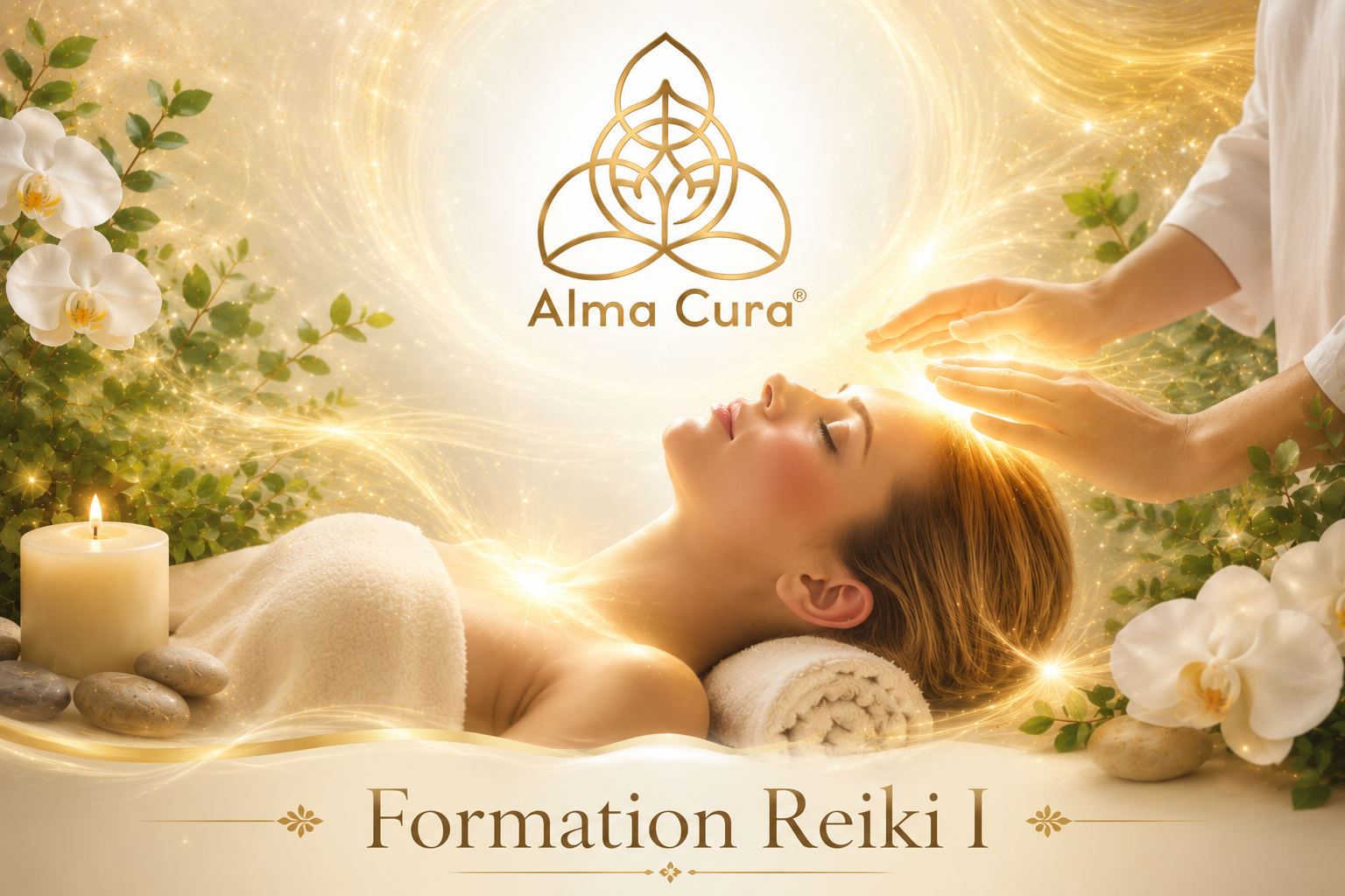 Formation Reiki I Alma Cura